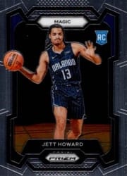 2023-24 Panini Prizm Base Set Jett Howard #132 card