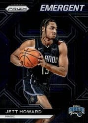 2023-24 Panini Prizm Emergent Jett Howard #5 card