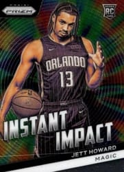 2023-24 Panini Prizm Instant Impact Jett Howard #5 card