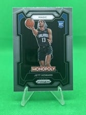 2023-24 Panini Prizm Monopoly Base Set Jett Howard #65 card