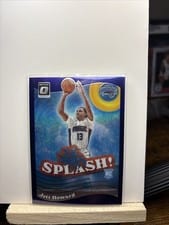 2023 Donruss Optic Splash Jett Howard #12 card
