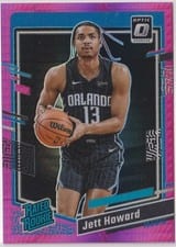 2023 Panini Donruss Optic Jett Howard #240 card