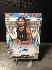 2024-25 Topps Inception Grail Chasing Signatures Jett Howard #GCS-JHO card