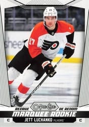 2024-25 O-Pee-Chee Base Set Jett Luchanko #589 card