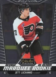 2024-25 O-Pee-Chee Platinum Base Set Jett Luchanko #284 card