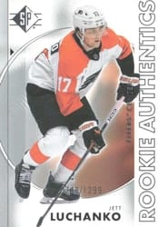 2024-25 SP Base Set Jett Luchanko #139 card