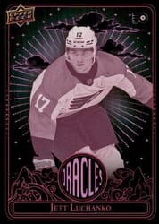 2024-25 Upper Deck Oracles Jett Luchanko #O-44 card