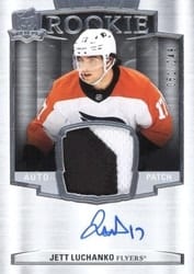 2024-25 Upper Deck The Cup Base Set Jett Luchanko #189 card