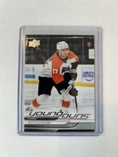 2024 Upper Deck Jett Luchanko #484 card