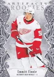 2025-26 Upper Deck Artifacts Base Set Jett Luchanko #235 card