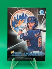 2022 Bowman Draft Heir Apparent Jett Williams #HA-12 card
