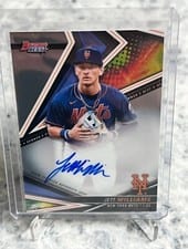 2022 Bowman's Best Best of 2022 Autographs Jett Williams #B22-JWI card