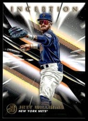 2023 Bowman Inception Base Set Jett Williams #62 card