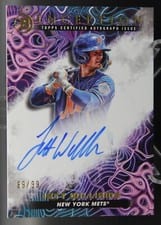 2023 Bowman Inception Primordial Prospect Autographs Jett Williams #PPA-JW card