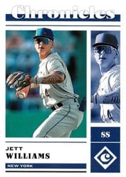 2023 Panini Chronicles Base Set Jett Williams #17 card