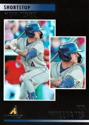 2023 Panini Chronicles Pinnacle Jett Williams #23 card