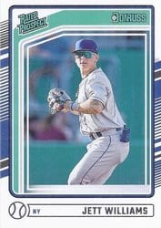 2024 Donruss Base Set Jett Williams #158 card