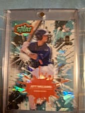 2024 Panini Boys of Summer America's Best Signatures Jett Williams #AME-JW card