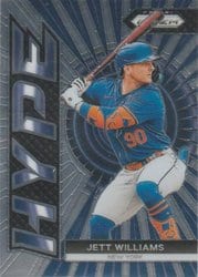 2024 Panini Prizm Hype Jett Williams #5 card