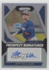 2024 Panini Prizm Prospect Signatures Jett Williams #PS-JW card