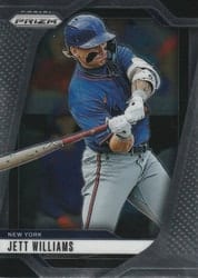 2025 Panini Prizm Base Set Jett Williams #85 card