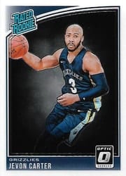 2018-19 Donruss Optic Base Set Jevon Carter #169 card
