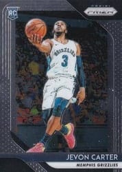 2018-19 Panini Prizm Base Set Jevon Carter #76 card