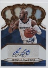 2018 Panini Crown Royale Crown Autographs Rookies Jevon Carter #CR-JCT card