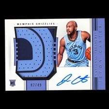 2018 Panini National Treasures Jevon Carter #134 card