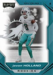 2021 Panini Chronicles Playoff Momentum Rookies Jevon Holland #PMR-38 card