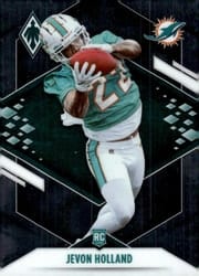 2021 Panini Phoenix Base Set Jevon Holland #159 card