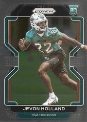 2021 Panini Prizm Base Set Jevon Holland #392 card
