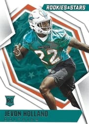 2021 Panini Rookies & Stars Base Set Jevon Holland #162 card