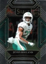 2021 Panini Select Base Set Jevon Holland #289 card