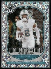 2024 Panini Mosaic Moments in Time Jevon Holland #20 card