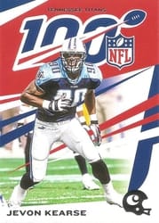 2019 Panini Chronicles Base Set Jevon Kearse #91 card