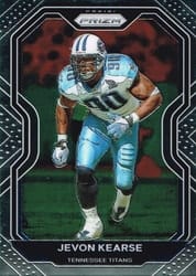 2020 Panini Prizm Base Set Jevon Kearse #109 card