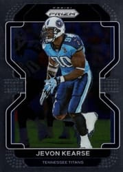 2021 Panini Prizm Base Set Jevon Kearse #10 card