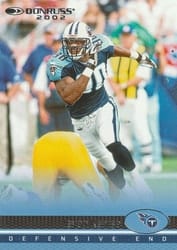 2022 Donruss Retro 2002 Jevon Kearse #31 card