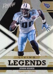 2022 Panini Prestige Living Legends Jevon Kearse #LL-15 card