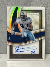 2023 Panini Immaculate Collection Immaculate Shadowbox Signatures Jevon Kearse #11 card