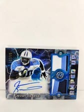 2023 Topps Composite Resurgence Amped Up Patch Autographs Set Jevon Kearse #RAUPA-JK card
