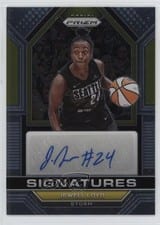 2022 Panini Prizm WNBA Signatures Jewell Loyd #SG-JWL card