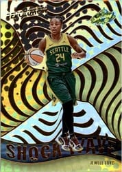 2022 Panini Revolution WNBA Shock Wave Jewell Loyd #20 card