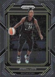 2023 Panini Prizm WNBA Base Set Jewell Loyd #43 card