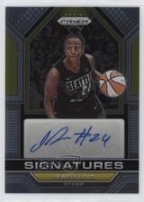 2023 Panini Prizm WNBA Signatures Jewell Loyd #SG-JWL card