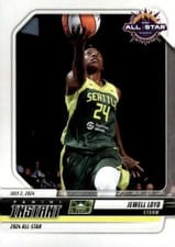 2024 Panini Instant WNBA Base Set Jewell Loyd #100 card