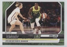 2024 Panini Instant WNBA Base Set Jewell Loyd #22 card