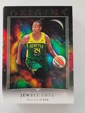 2024 Panini Origins WNBA Base Set Jewell Loyd #77 card