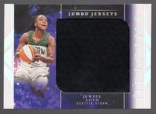 2024 Panini Origins WNBA Jumbo Jerseys Jewell Loyd #JJ-JL card